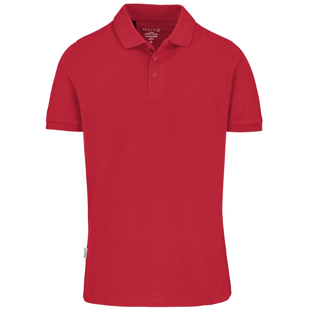 Mens & Ladies Okiyo Tenyo Recycled Golf Shirt_4