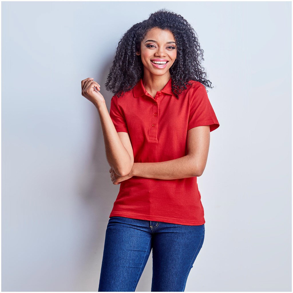 Mens & Ladies Cardinal Golf Shirt_1