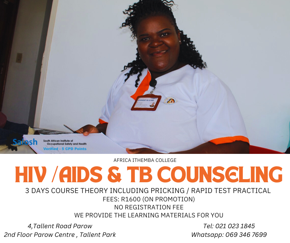 HIV &TB Counseling course