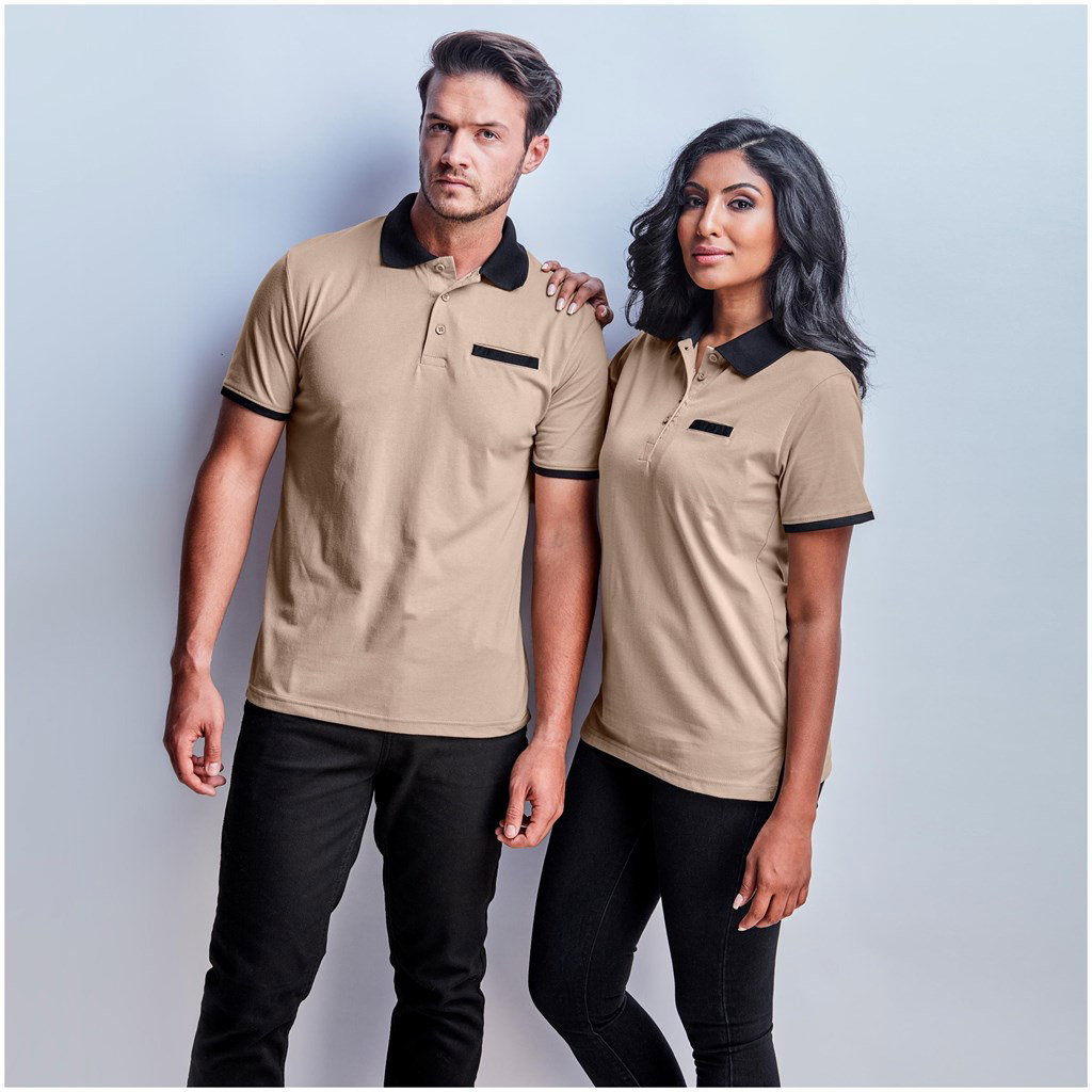 Mens & Ladies Caliber Golf Shirt