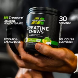 Creatine Chews citrus burst 90 unidades MUSCLETECH