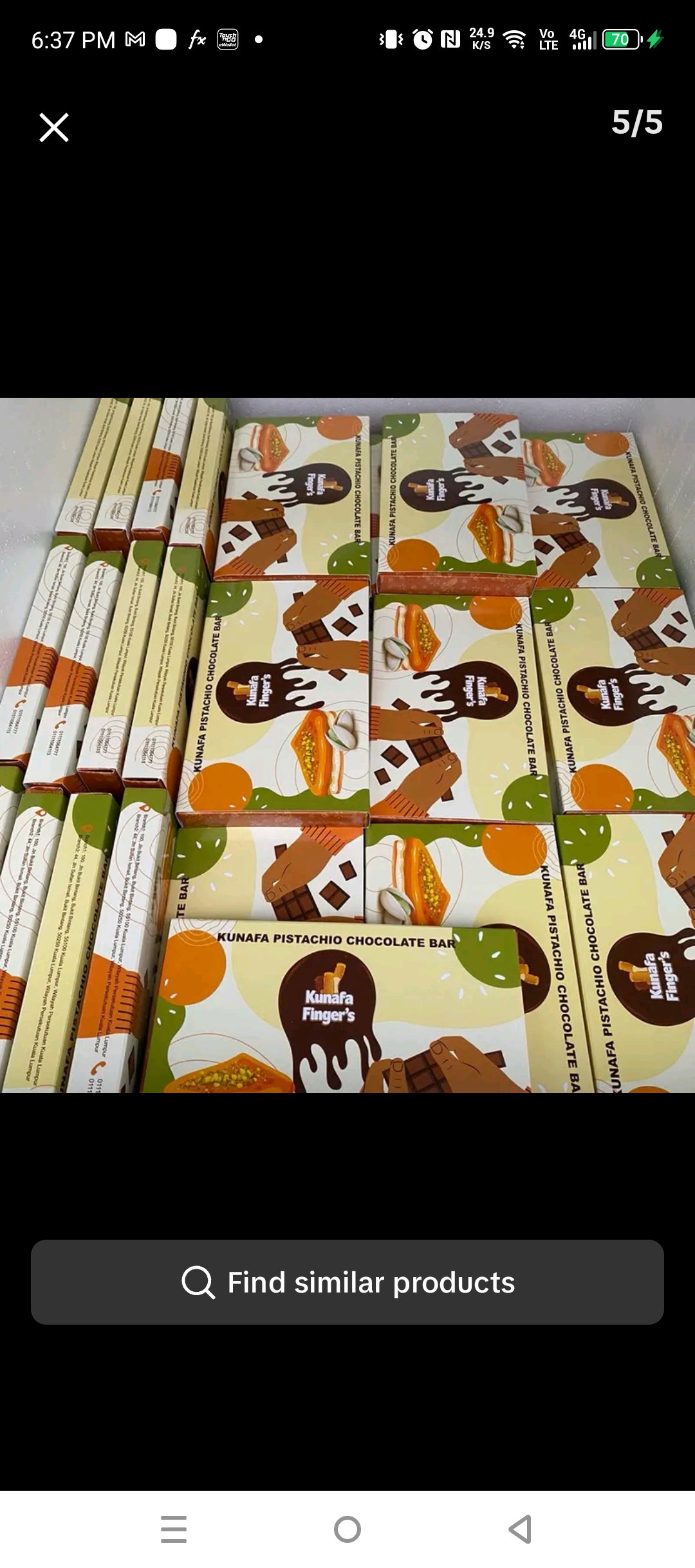 Kunafa Finger Chocolate Pistachio_1