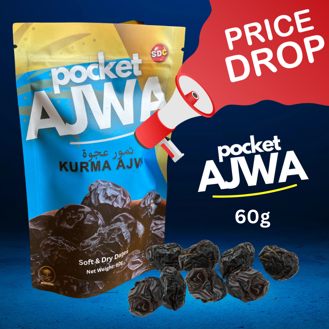 POCKETAJWA™ Kurma Ajwa 60g_0