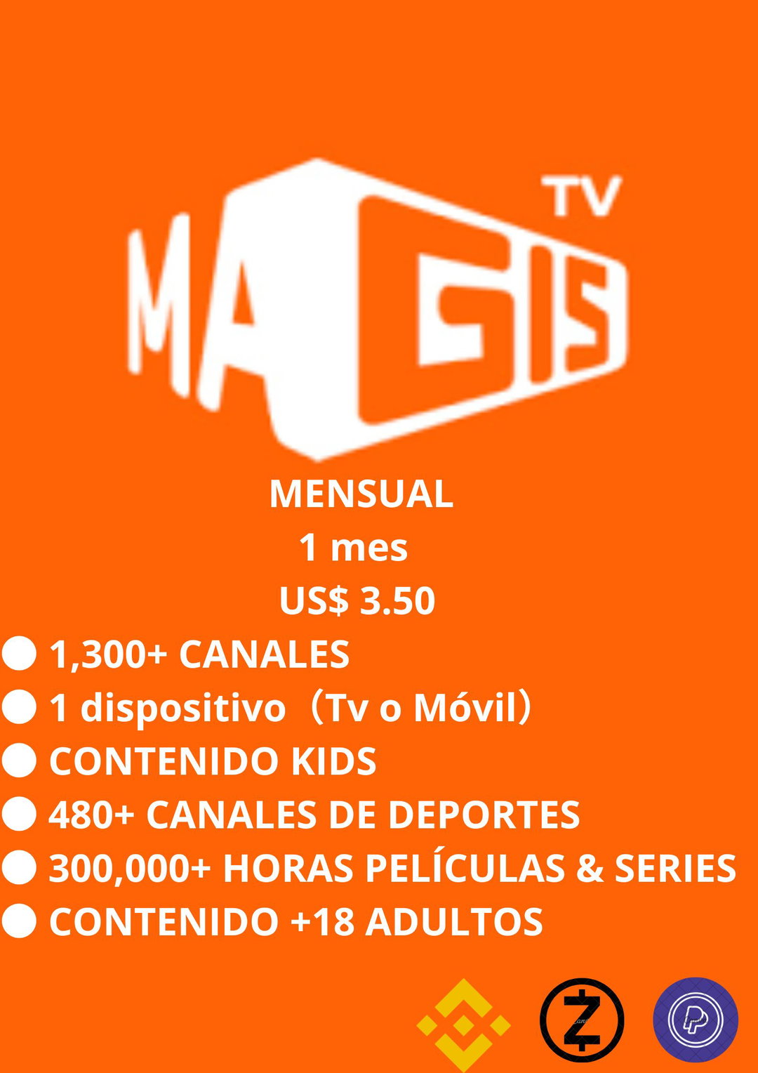 1 DISPOSITIVO 30 DIAS