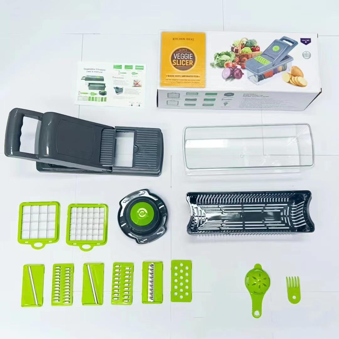 Fullstar 14-in-1 Veggie Chopper_3