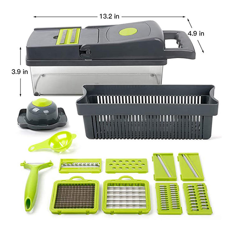 Fullstar 14-in-1 Veggie Chopper_4