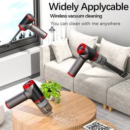3-in-1 Rechargeable Handheld Vacuum & Air Duster 🚗💨