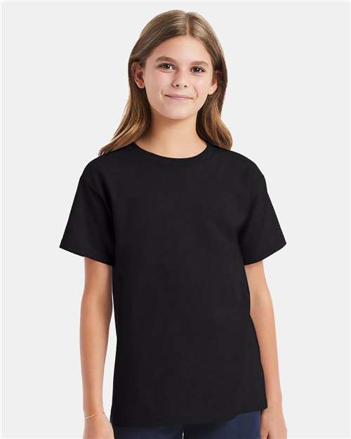 Hanes Tshirt Youth (5370)_0