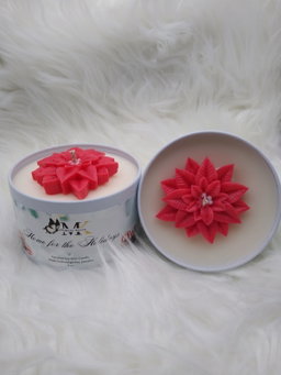 Peppermint Chocolate Scented Candle
