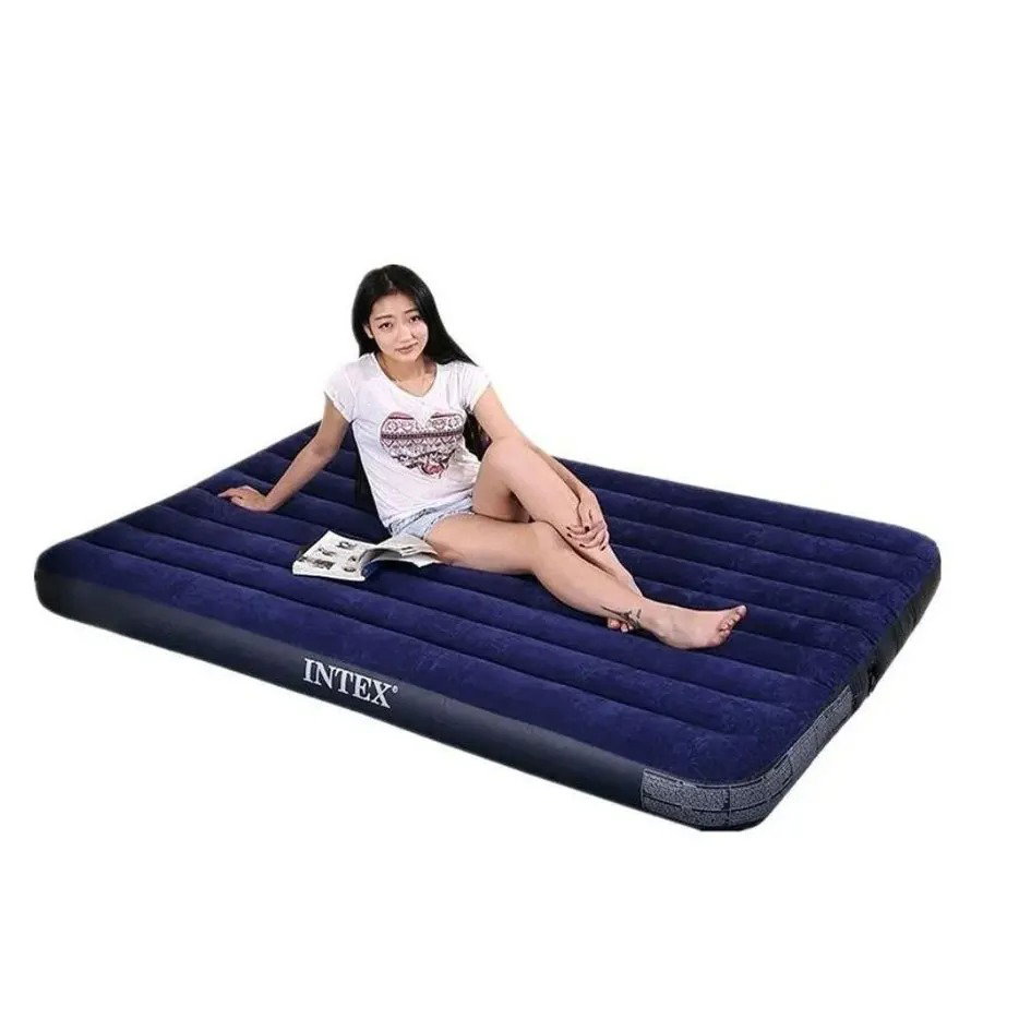 Portable Inflatable Mattress – Camping & Home Air Bed 🛏️🏕️_5