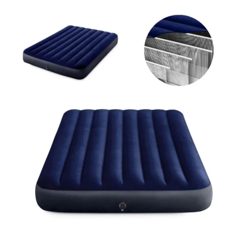 Portable Inflatable Mattress – Camping & Home Air Bed 🛏️🏕️_3