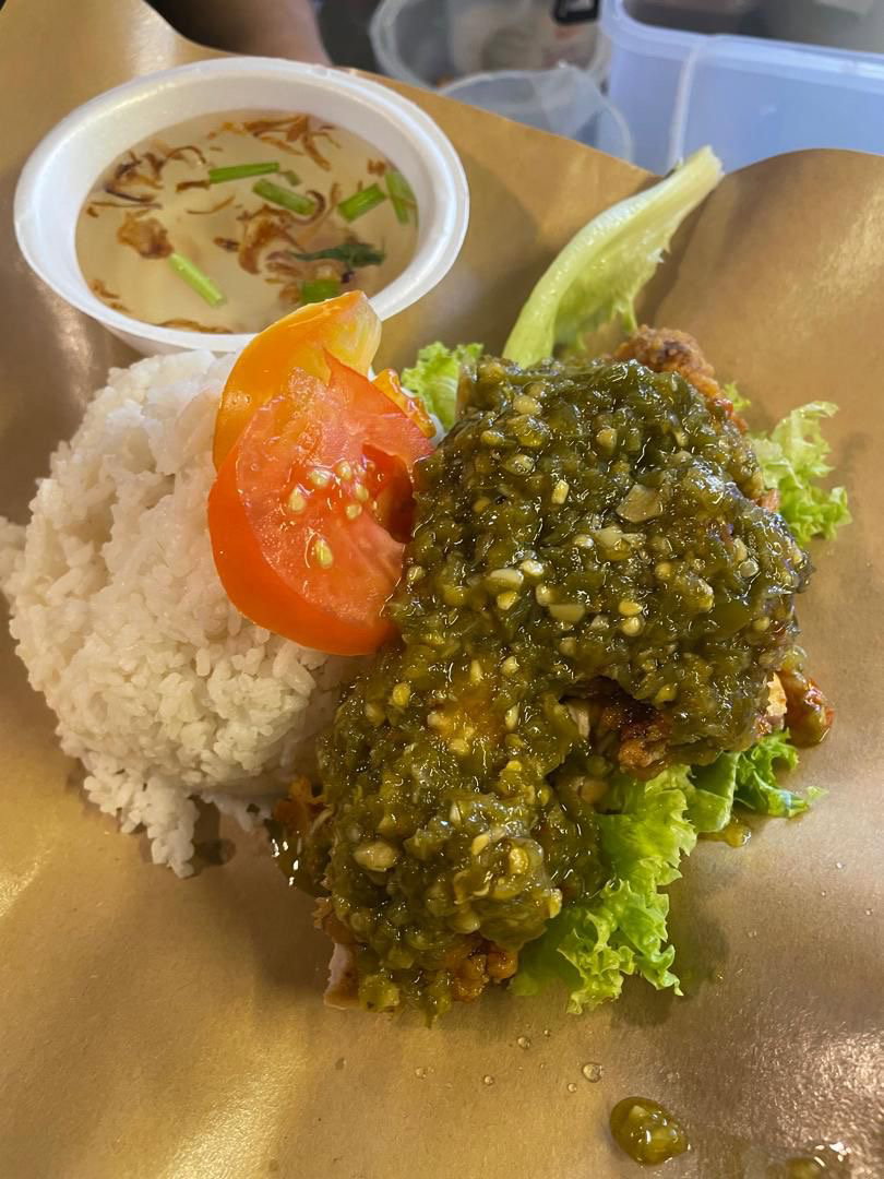 Nasi Ayam Pistachio _0