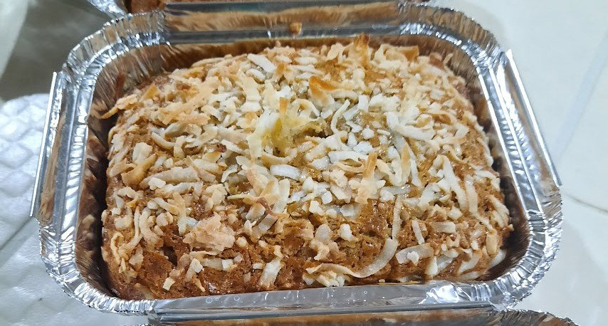 Coconut Flakes Banana Bread _0