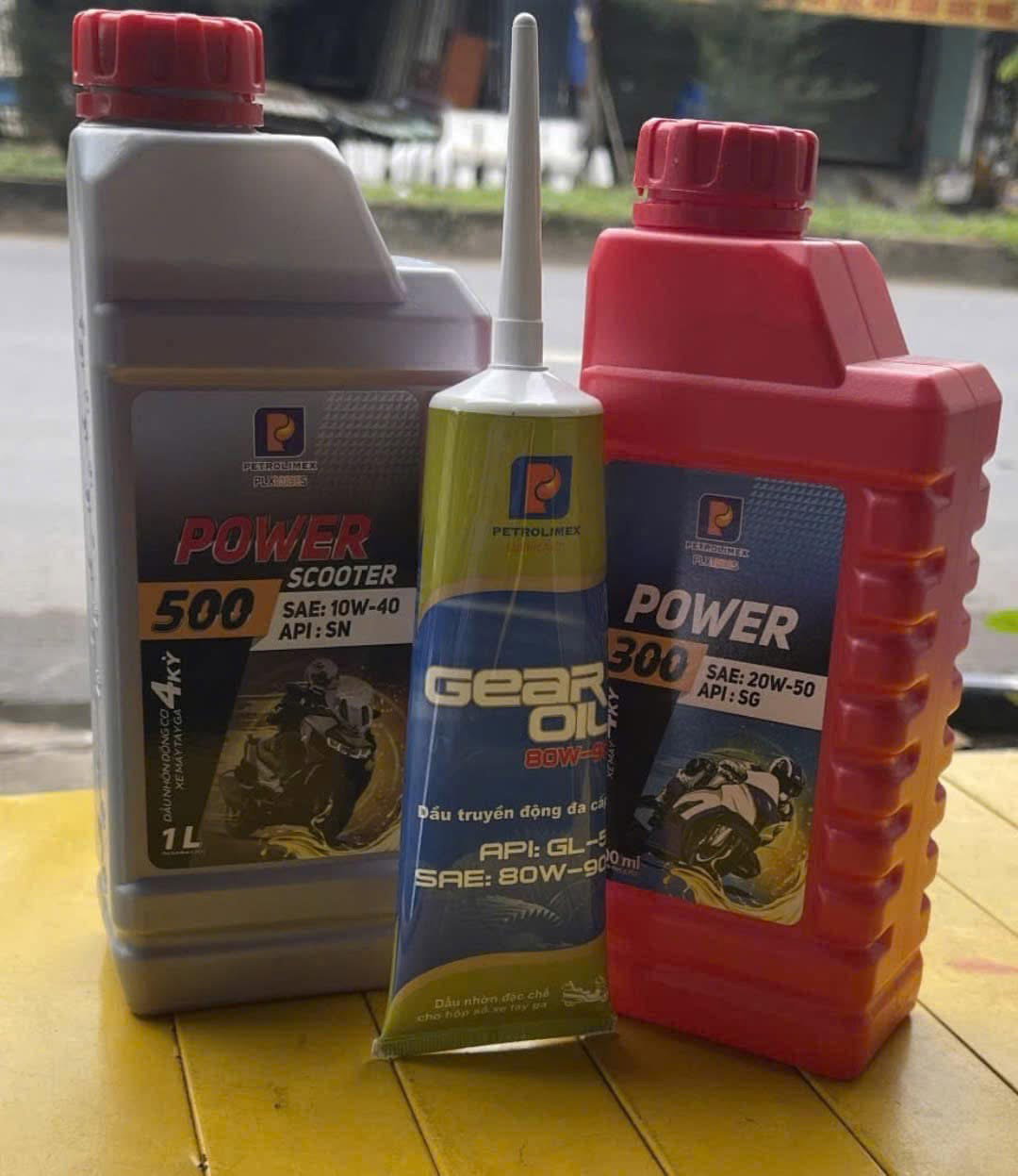 Nhớt Petrolimex P500 0.8L (Xe tay ga)_0