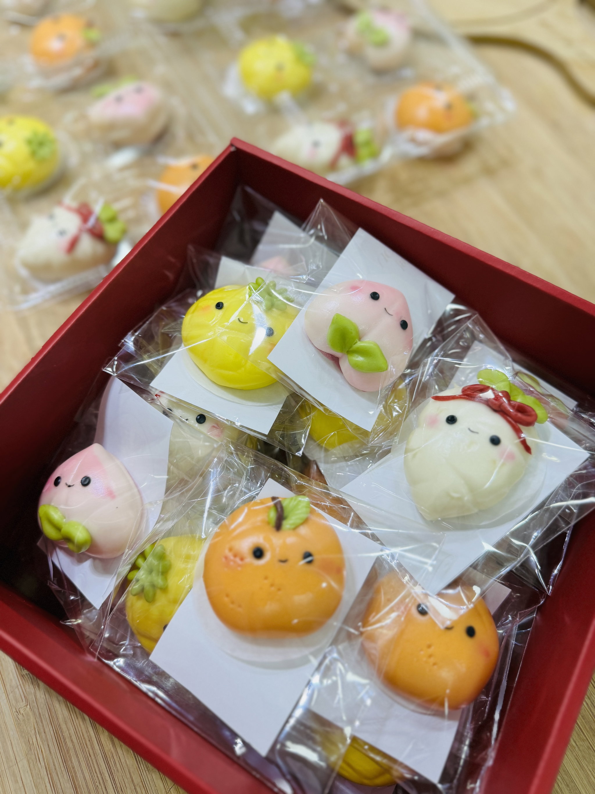 Little Blessings Bun Babies 🍊🍑🍍🥕 (Plain milk bun)_2