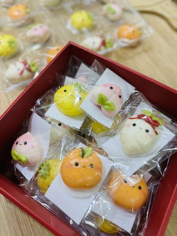 Little Blessings Bun Babies 🍊🍑🍍🥕 (Plain milk bun)