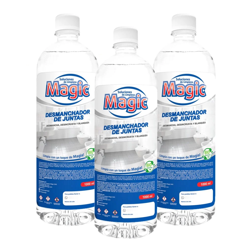 Desmanchador de Juntas Magic - 3 Botellas