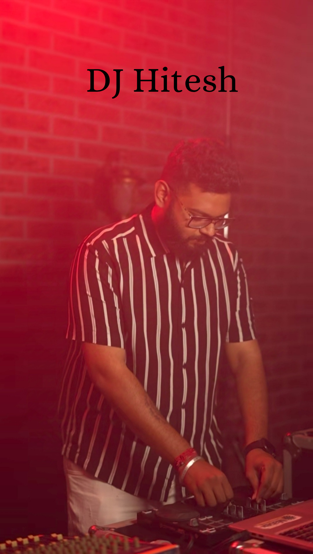 "A DJ isn't just someone who plays music; they're the architect of vibes, the conductor of energy, and the heartbeat of every unforgettable night." Dj hitesh is one of the best DJ'S in the city ! _0