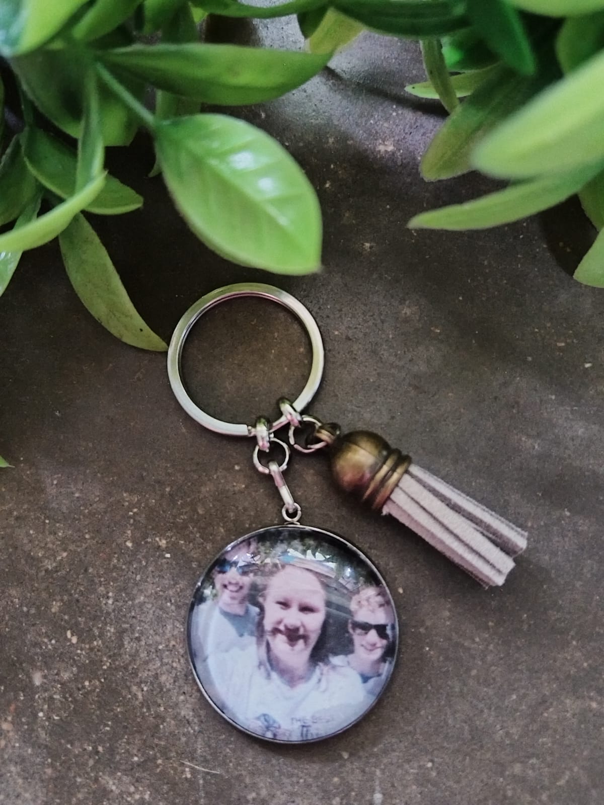 Glass Dome Keyring_1