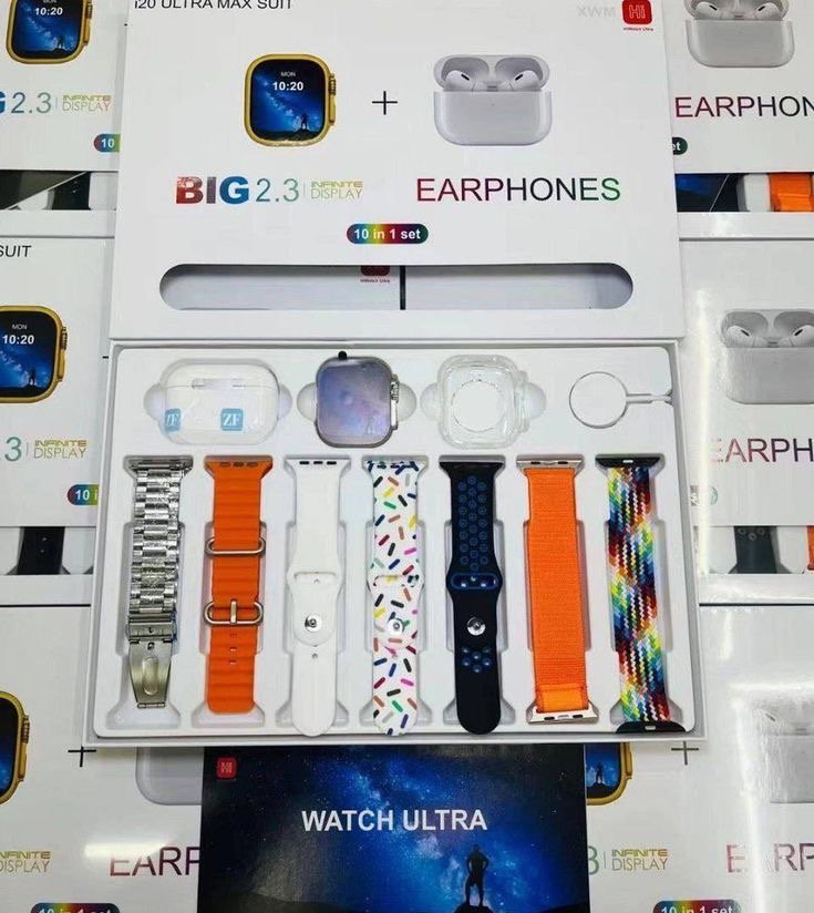 Montr Smartwatch i20 Ultra max _2