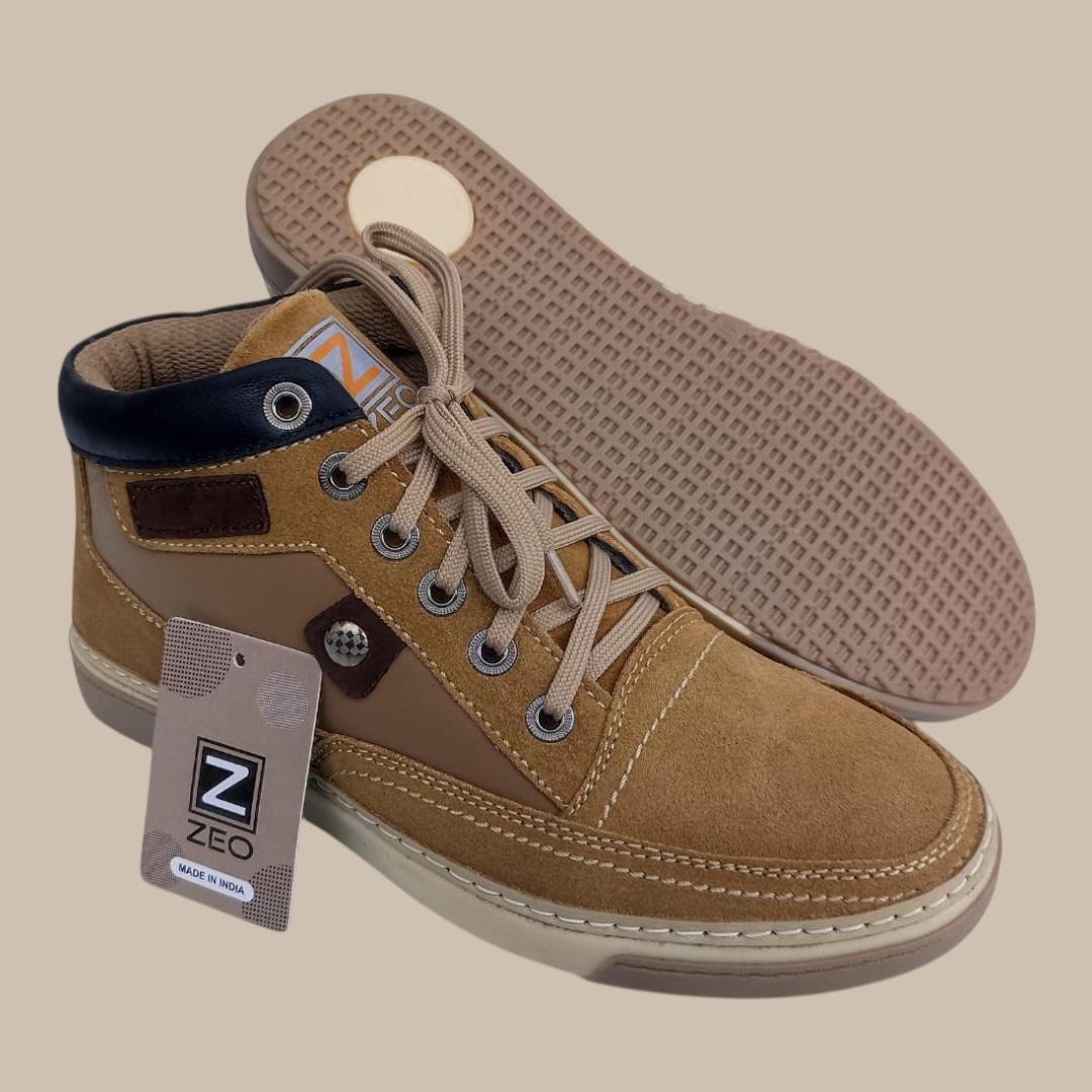 ZEO MENS CASUAL SHOE