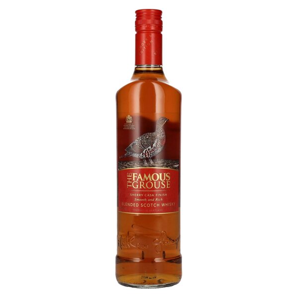 FAMOUS GROUSE SHERRY 750ML