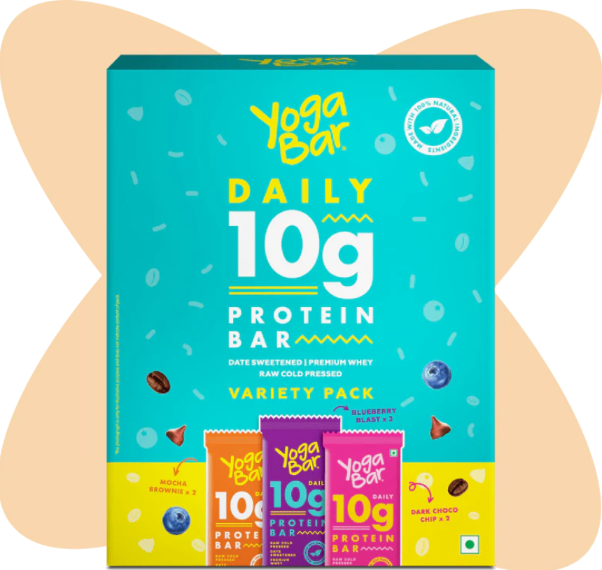 Yogabar Protein Fibre Bar 50g _1
