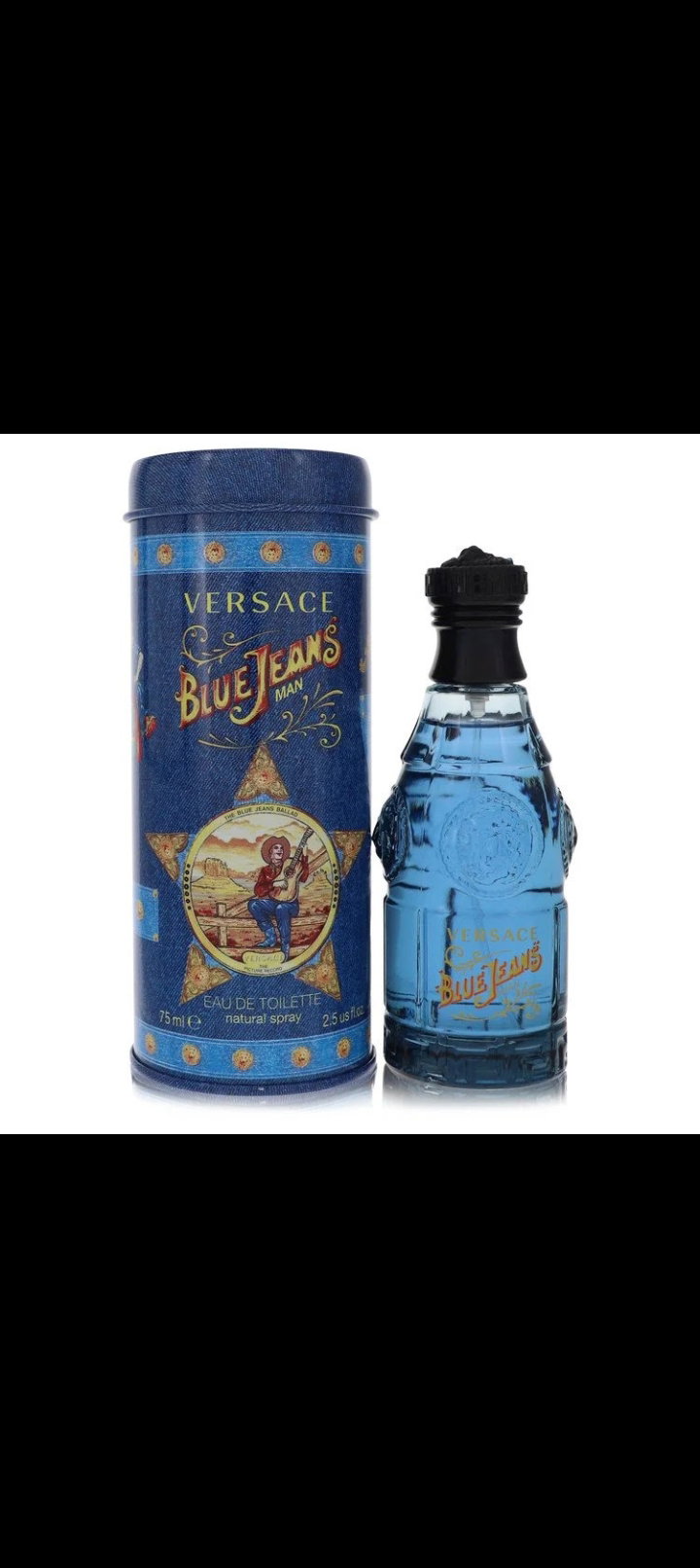 Versace Blue Jeans