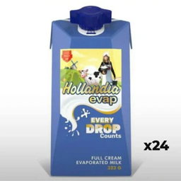 Hollandia evaporated milk 