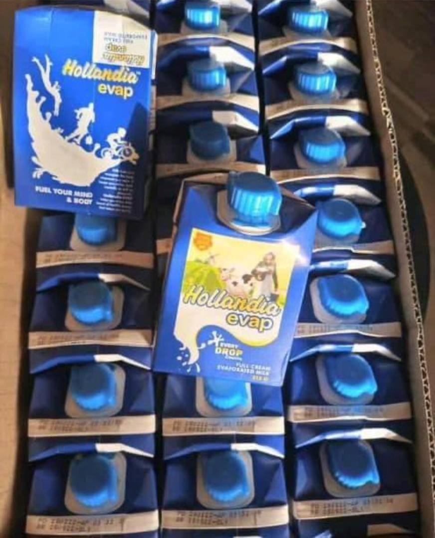 Hollandia evaporated milk _1