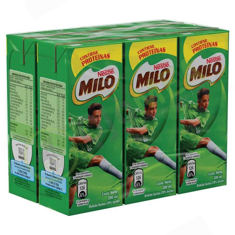 Milo drink