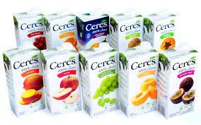 Ceres drinks