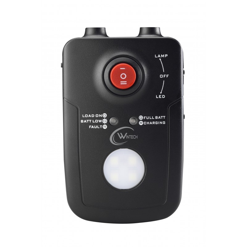 WINTECH CARREGADOR SOLAR 2 USB + 2 LANTERNA_0