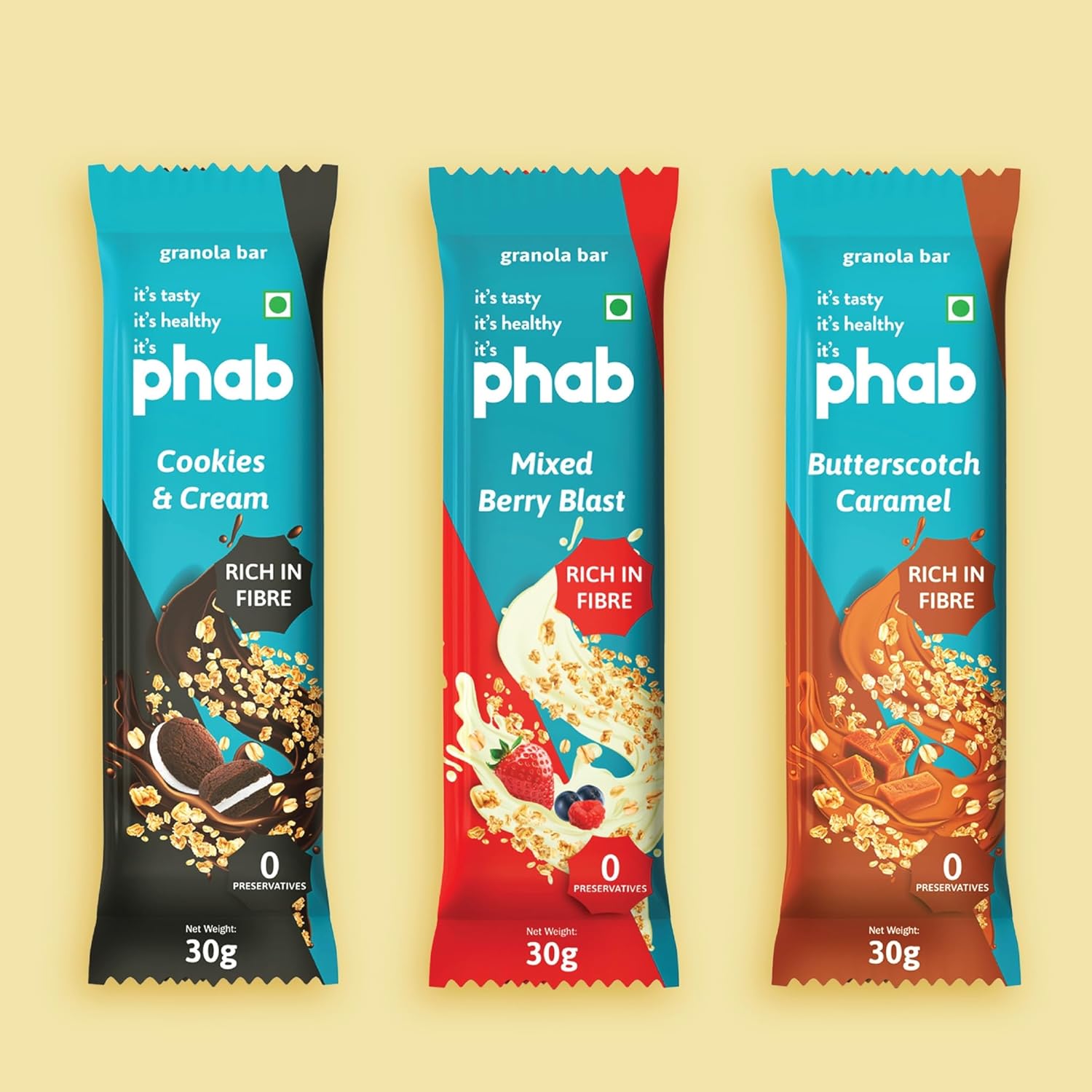 Granola Snack Bar 30g_0