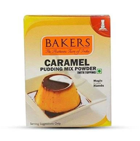 Caramel Pudding Powder