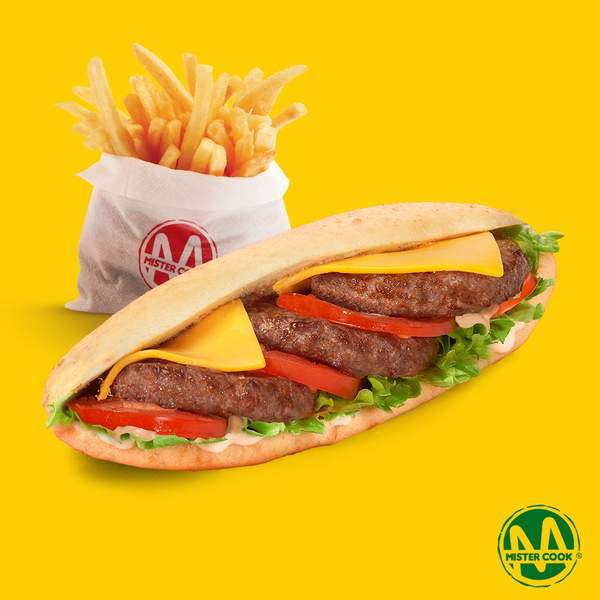 Sandwich Mr. Steak