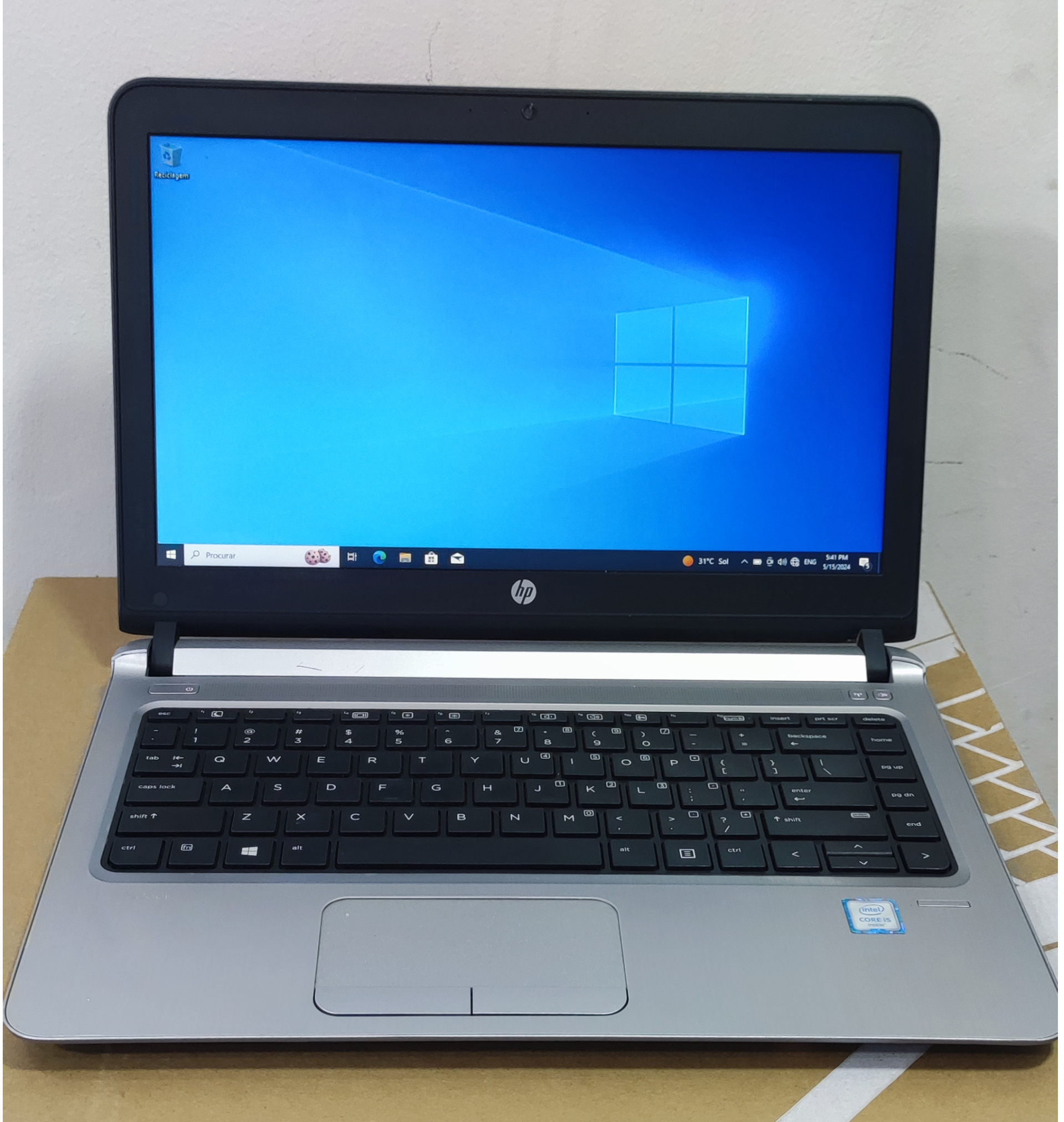 HP ProBook 430 G3  6º geração Core i5 8GB RAM 256 GB SSD 14″pol (Semi novo)_0