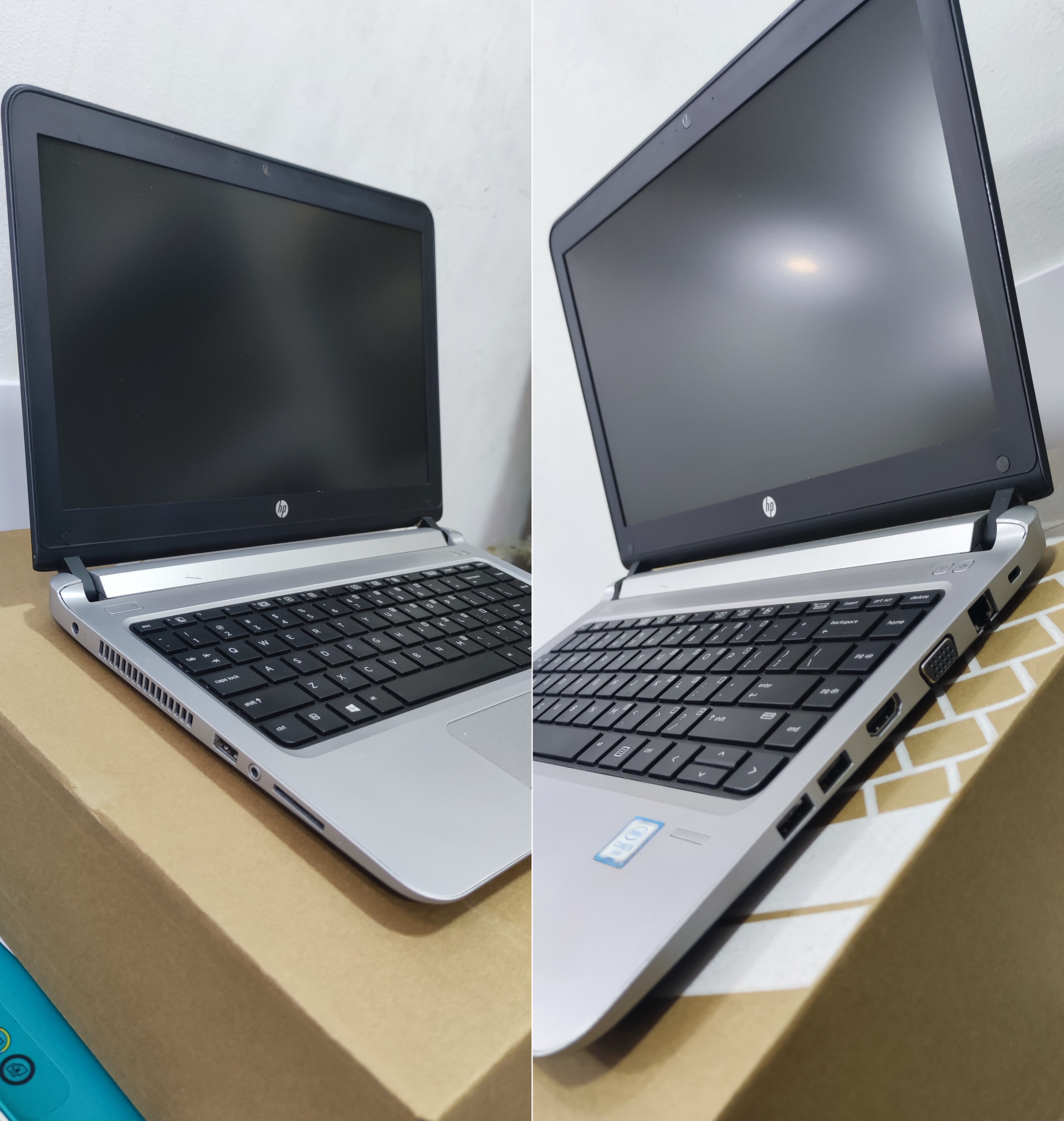 HP ProBook 430 G3  6º geração Core i5 8GB RAM 256 GB SSD 14″pol (Semi novo)_1