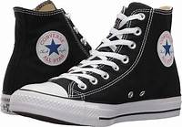 Converse All Star High Top Sneaker - Black and White_0