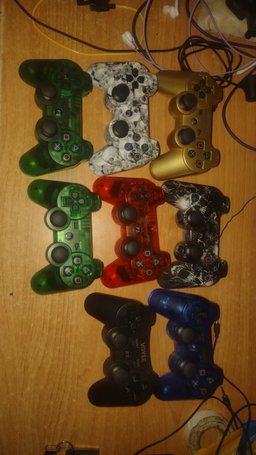 Play station and xbox