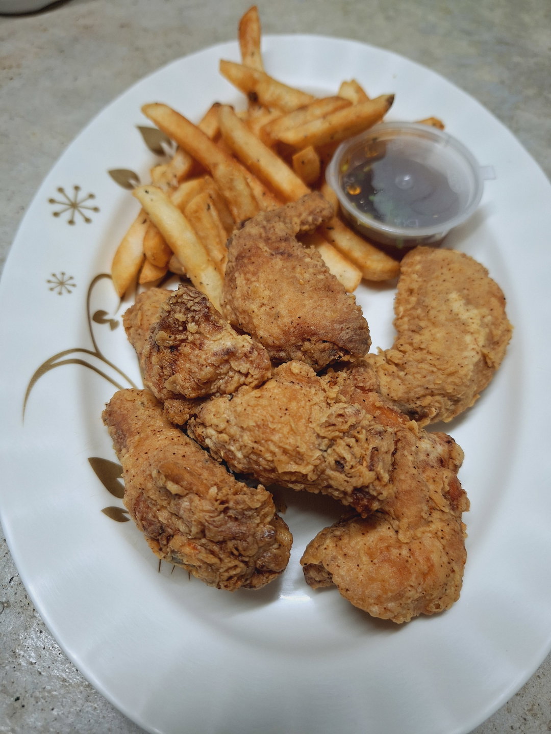 SWEET & SPICY BBQ — CHICKEN WINGS (SIGNATURE)