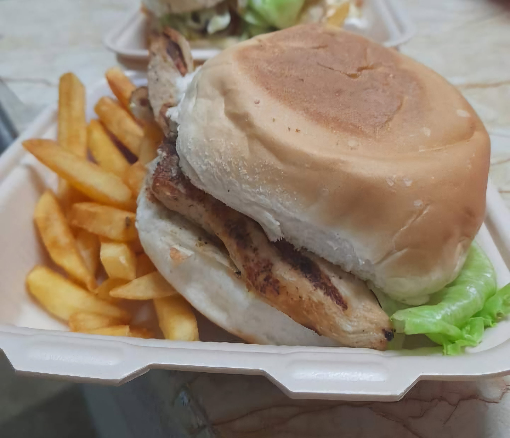CHICKEN BURGER _0