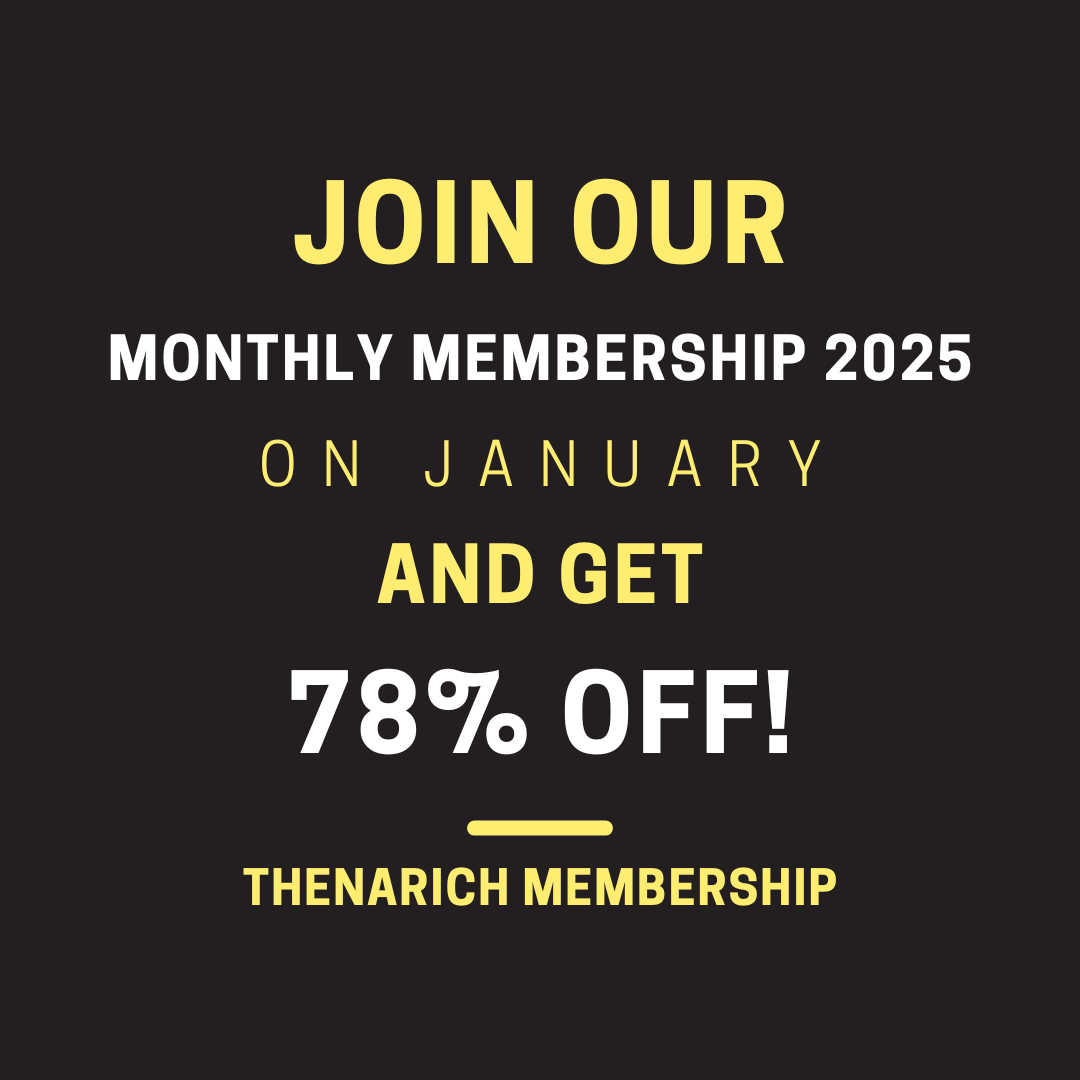 [PROMO PRICE] MONTHLY MEMBERSHIP 2025_0