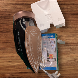Three-speed Thermostatic Ceramic Soleplate Electric Iron-RAF