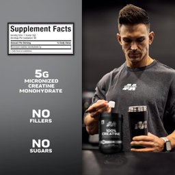 Platinum Creatine 400g MUSCLETECH