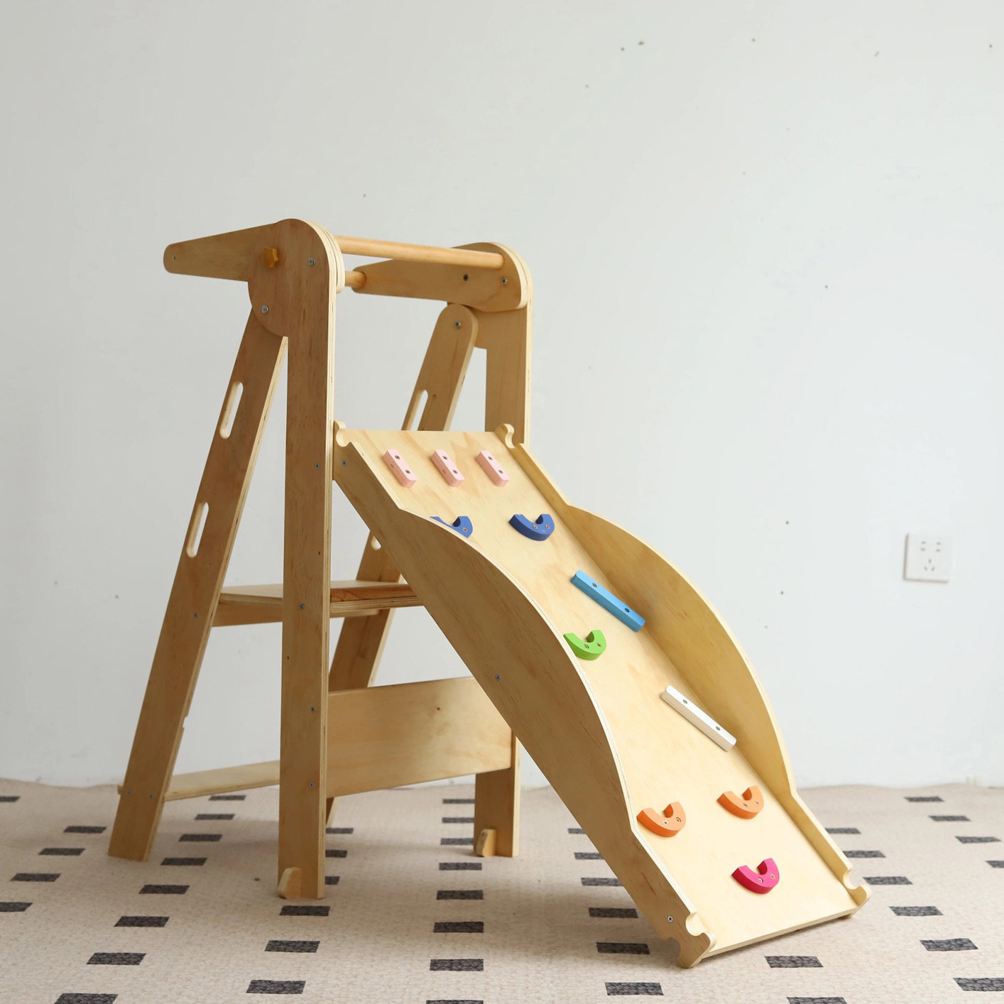 Learning Tower with Ramp/Slide _2