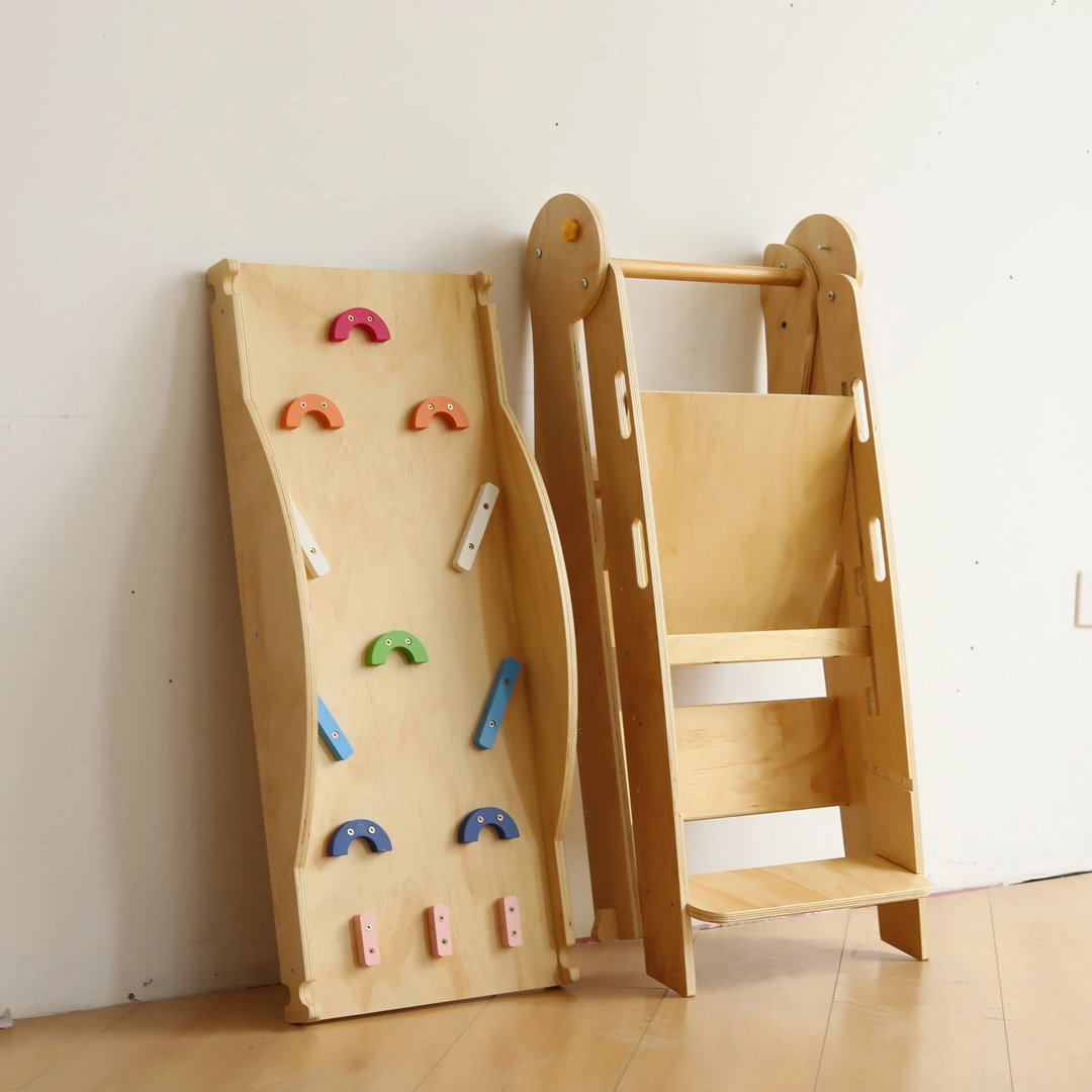 Learning Tower with Ramp/Slide