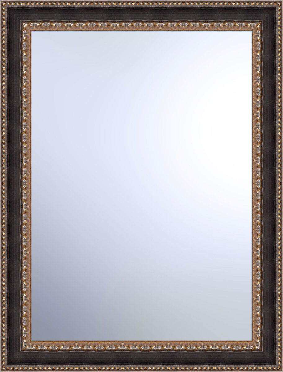 Mirror Frame Gold Braun_1