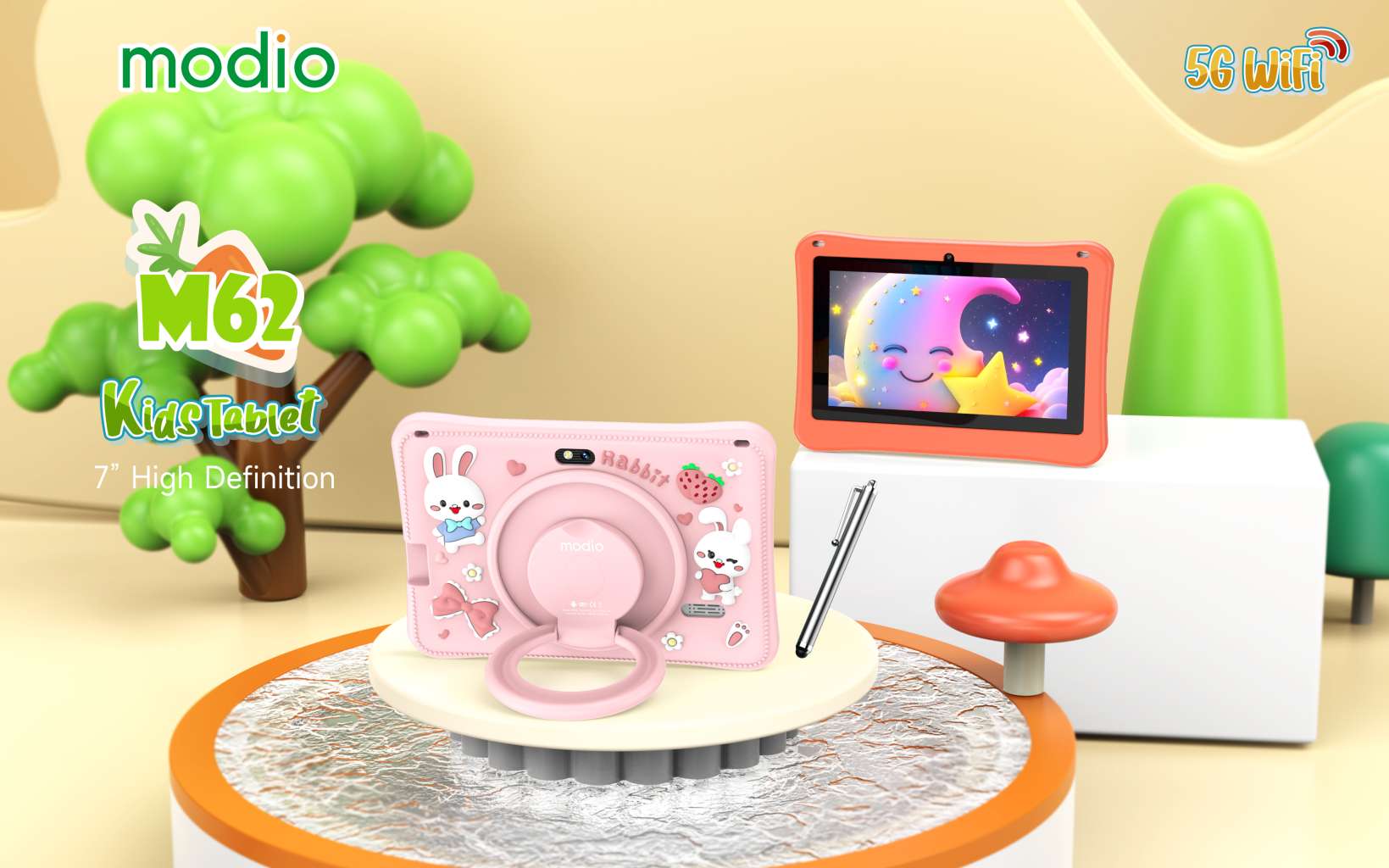 MODIO M62 WIFI KIDS TABLET_0