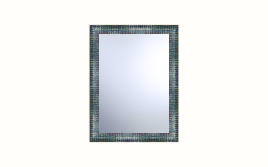 Blue Mirror Frame 01